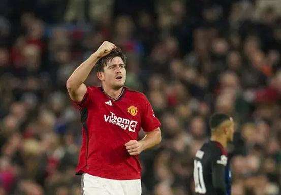 Harry Maguire Bikin Gol, Onana Save Penalti, MU Raih Kemenangan Perdana