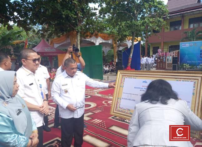 Festival Pelajar Nusantara, Wagubri Dorong Partisipasi Pelajar Sukseskan Pemilu 2024