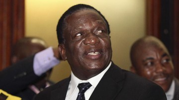 Mnangagwa, Si Buaya Dilantik Jadi Presiden Baru Zimbabwe
