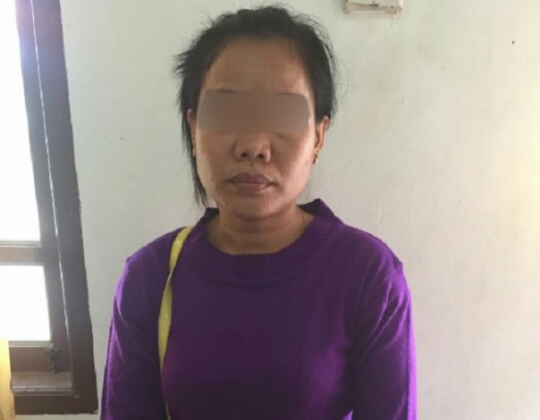 Jual Narkoba, Ibu Rumah Tangga di Inhu Ditangkap