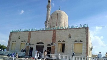 Masjid di Mesir Diserang Saat Salat Jumat, Dunia pun Mengutuk