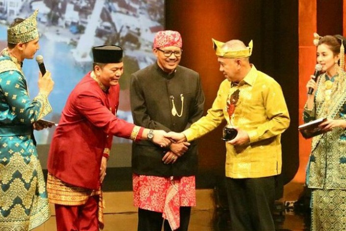 Riau Borong Gelar di Anugerah Pesona Indonesia 2017