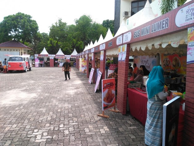 Dari yang Tradisional Hingga Kekinian Ada di Riau Street Food Fiesta 2017