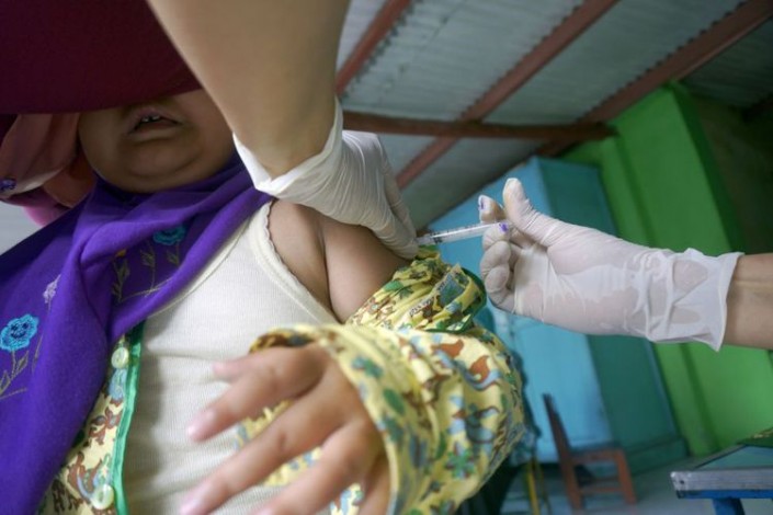 39.648 Anak di Pekanbaru akan Diimunisasi Difteri