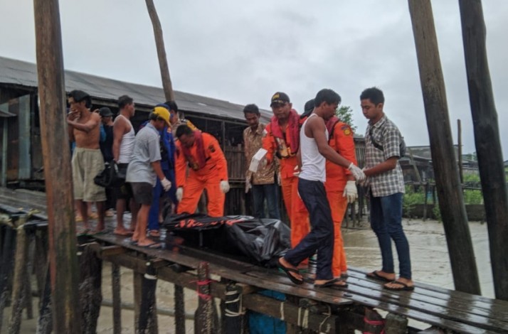 Nelayan Terseret Arus Perairan Pulau Halang Rohil Ditemukan Meninggal