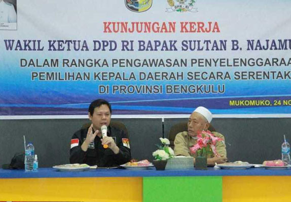 DPD Sebut Kualitas Kepala Daerah Terpilih Ditentukan oleh Kualitas Penyelenggaraan Pilkada