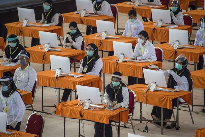 52 Peserta CPNS Pemprov Ujian SKB di Luar Riau