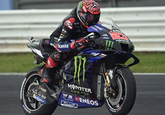 Quartararo Bisa Kencang Bareng Yamaha di MotoGP 2021, Kenapa Dovizioso Kesulitan?