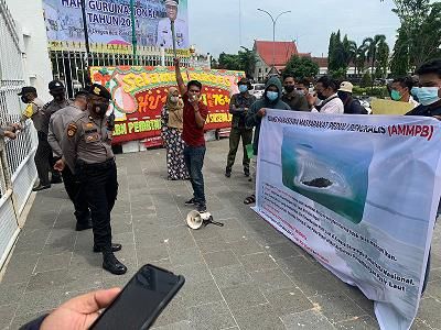 AMMPB Minta Hentikan Penambangan Pasir di Rupat, Singgung Soal Dugaan Aliran Dana ke Oknum Pejabat