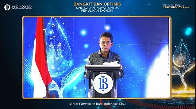 Jaga Pertumbuhan Ekonomi Riau, Ini 4 Langkah Strategis Bank Indonesia