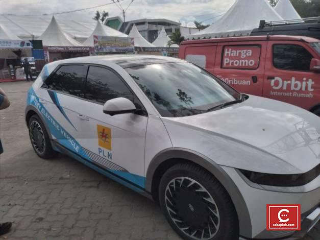 PLN Hadirkan Mobil Listrik di Riau Expo 2022, Pengunjung Bisa Coba Langsung!