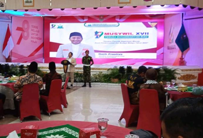 Musywil XVII Pemuda Muhammadiyah Riau, Sekjen: Jadikan Ajang Perbaharui Semangat, Ukhuwah dan Pemikiran
