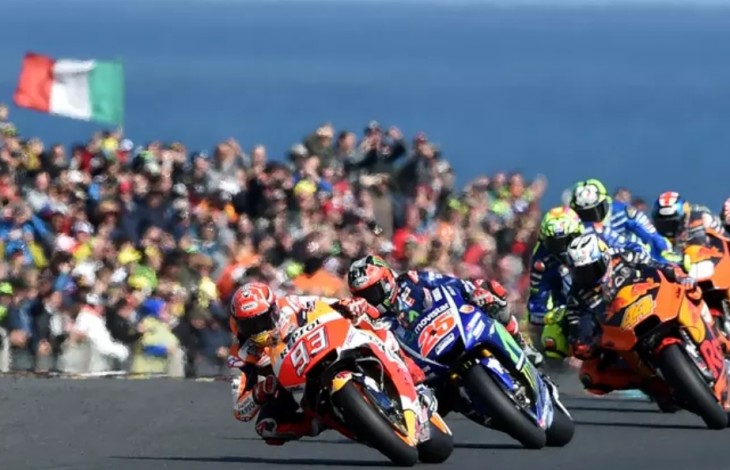 MotoGP Pertimbangkan Seri Australia Digelar Lebih Cepat