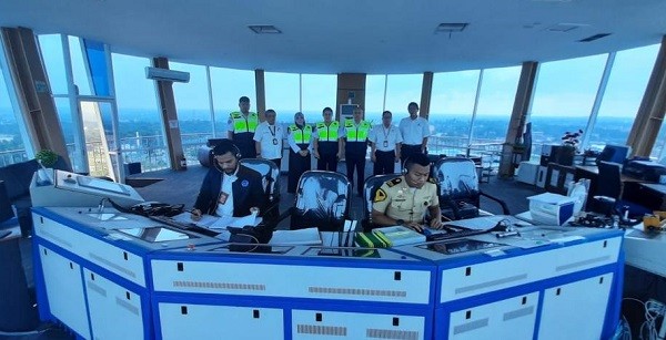 Liburan Nataru, Aktivitas Penerbangan di SSK II Pekanbaru Masih Normal