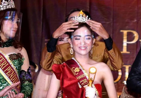 Naomy Angelica dari Riau Raih Gelar Puteri Pendidikan Indonesia 2020