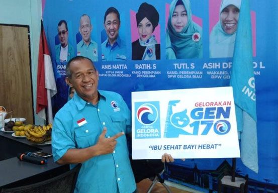 Program GEN170 Gelora Mulai Digesa di Riau, Apa Itu?