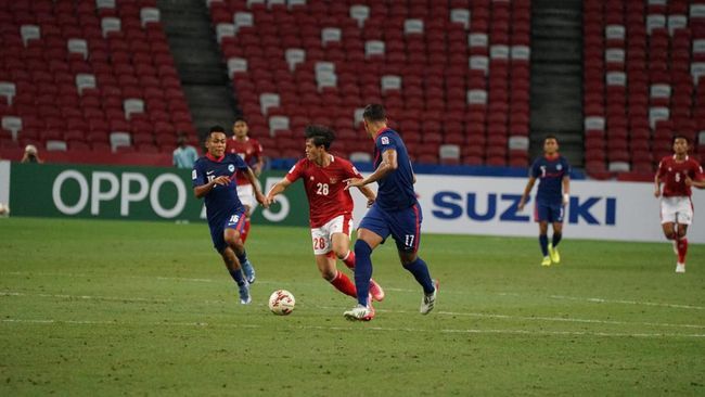 Drama 3 Kartu Merah, Indonesia ke Final Piala AFF