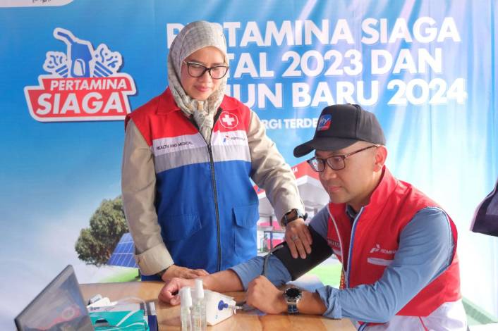 Pertamina Siagakan Posko Medis Gratis di SPBU Selama Nataru, Cek Lokasinya di Sini