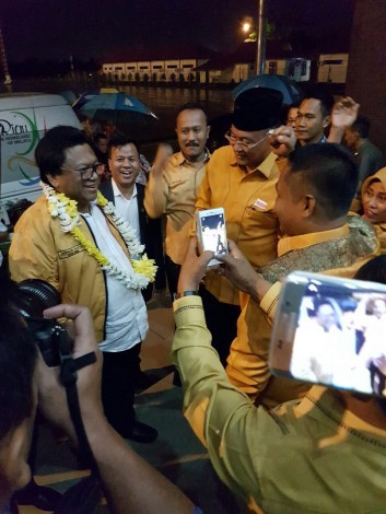 Siang Ini,  Dua Wakil Ketua MPR Hadiri Pelantikan DPP HKTI Riau