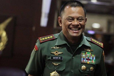 Panglima TNI: Kami Mengamankan, Bukan Bantu Nyoblos