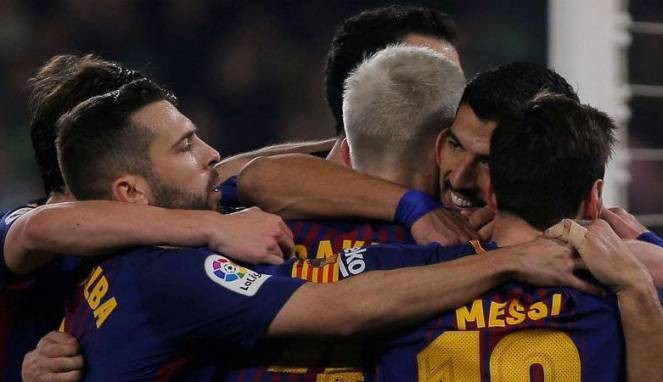 Suarez dan Messi Pimpin Barca ke Semifinal Copa Del Rey