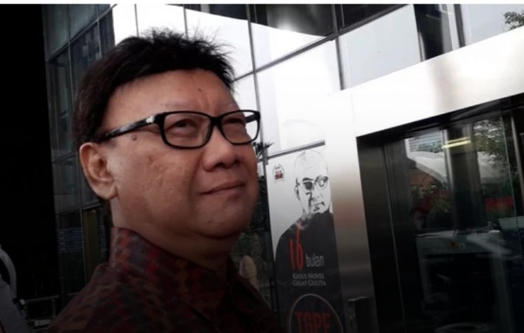 Kasus Suap Meikarta, Menteri Tjahjo Kumolo Dicecar Soal Bantuan Ijin Dan Rapat Komisi II