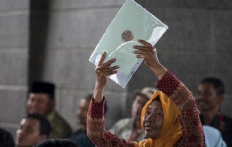 Urus Sertifikat Tahunan Mandeg, Petani Bekasi Tagih Jokowi