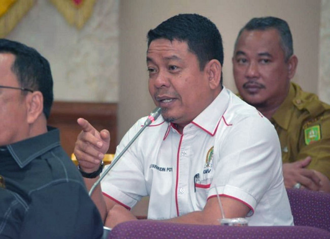 SK Syafaruddin Poti sebagai Pimpinan DPRD Riau Masih Diproses