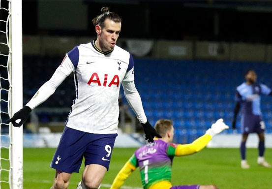 Gilas Wycombe Wanderers 4-1, Tottenham Lolos ke Babak Kelima Piala FA