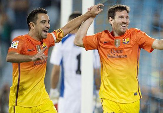 Lionel Messi Terbang dari Paris dan Makan Malam dengan Xavi, Mau Balik ke Barcelona?