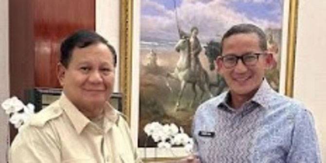 Sandiaga Ungkap Kesepakatan dengan Prabowo soal Capres dan Cawapres