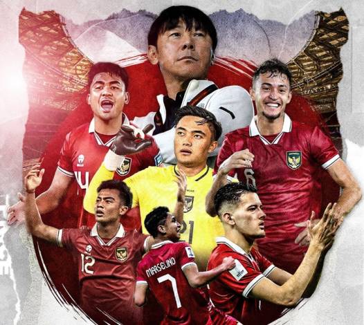 Cetak Sejarah, Indonesia Masuk Babak 16 Besar Piala Asia