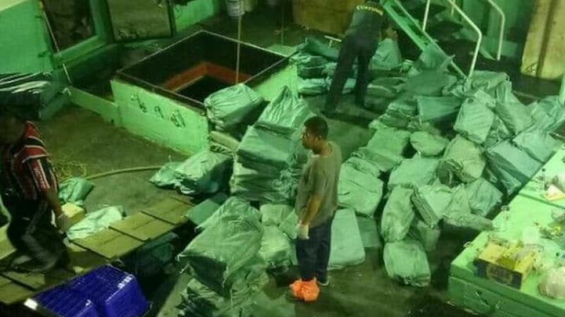 Sabu 3 Ton yang Sempat Diduga Ada di Kapal Win Long Belum Ditemukan