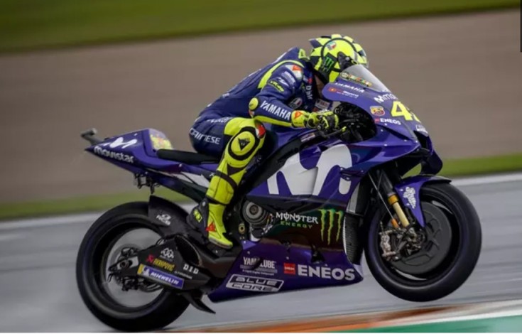 Rossi Temukan Kelemahan Motornya Jelang MotoGP Qatar