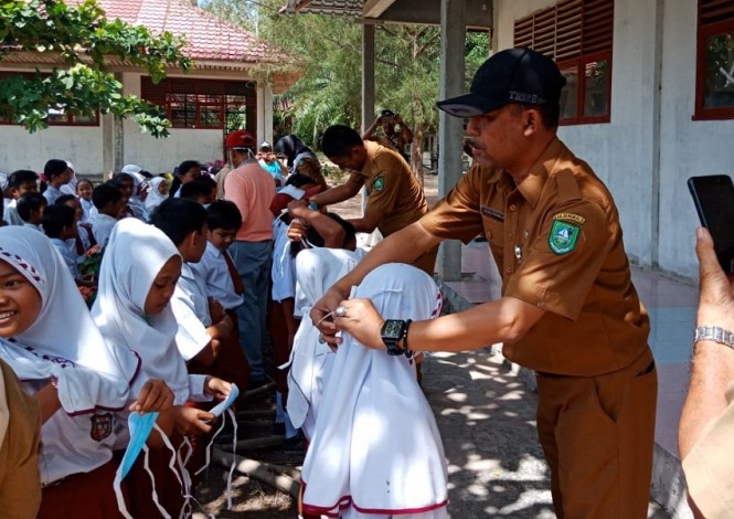 Aktifitas Sekolah di Rupat, Bengkalis Mulai Normal