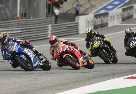 Posisi 1-18 Tes MotoGP Qatar Berselisih Tidak Sampai 1 Detik, Rossi: Ini Seperti Moto2