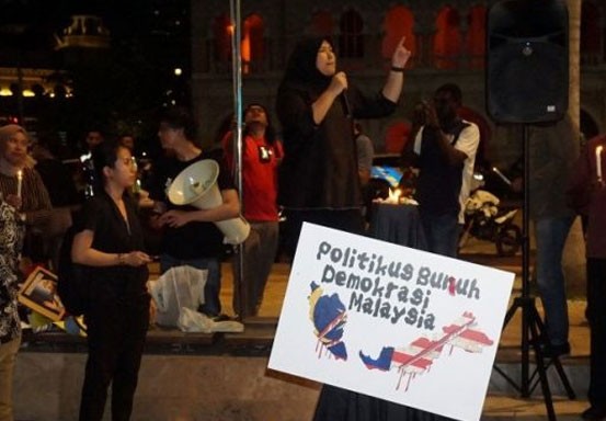 Politik Malaysia Memanas, Aktivis dan Mahasiswa Turun ke Jalan
