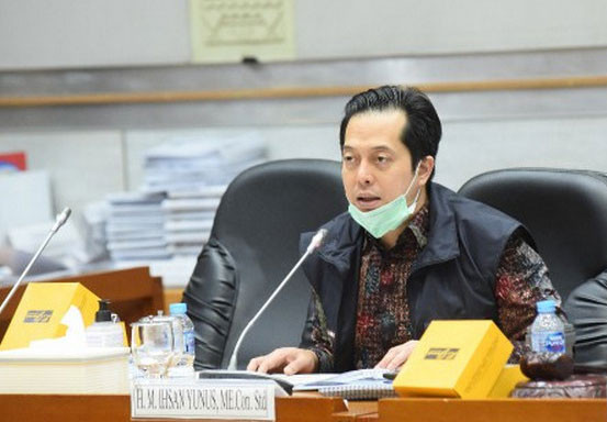 Diperiksa KPK 7 Jam Lebih Soal Bansos, Politisi PDI-P Ihsan Yunus: Tanya ke Penyidik Saja
