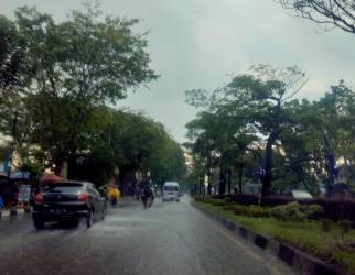 Akhir Pekan, Sebagian Riau Berpotensi Diguyur Hujan