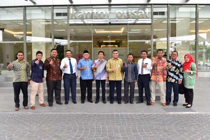 Komisi II DPRD Anambas Puas Dengan Kinerja Bank Riau Kepri