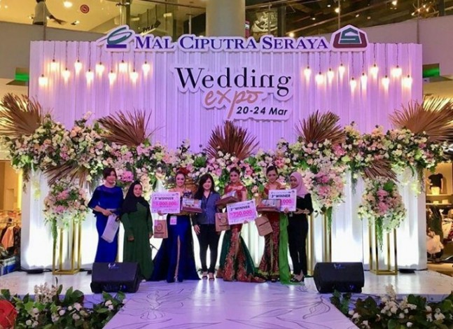 CS Mall Sukses Hadirkan Wedding Expo 2019