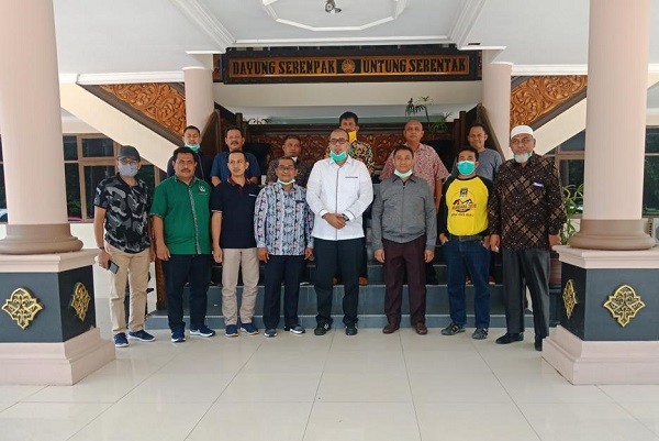Samakan Persepsi dalam Penanganan Covid-19, DPRD Riau Kunjungi DPRD Inhu