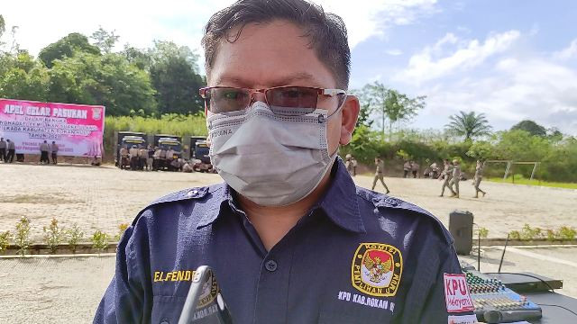 KPU Rohul Pastikan Tak Ada Pemilih Baru pada PSU 25 TPS di Tambusai Utara