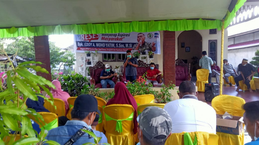 Wudu di Masjid harus Beli Air, Warga Tanyakan Bantuan Rumah Ibadah ke Anggota DPRD Riau