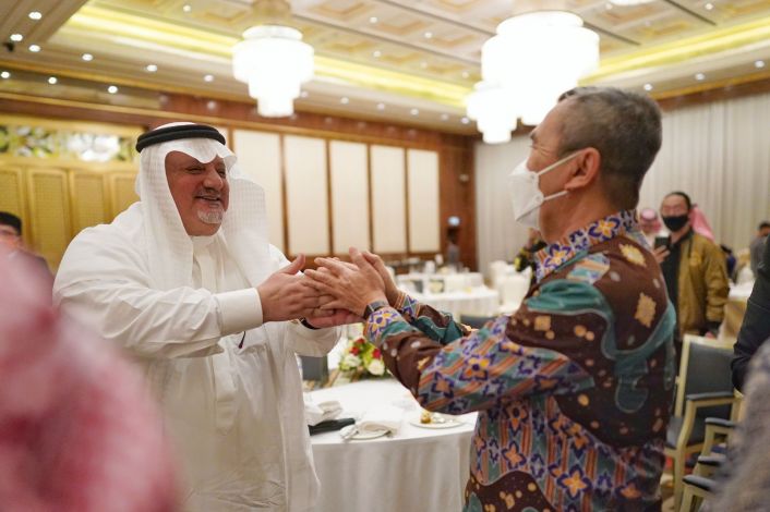 Pererat Hubungan Bilateral, Gubri Hadiri Undangan Duta Besar Arab Saudi