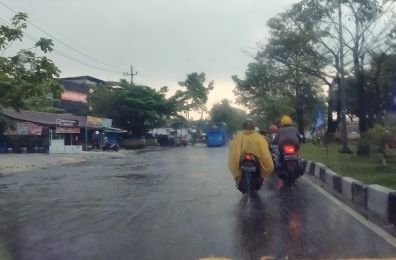 BMKG: Akhir Pekan Riau Masih Berpotensi Diguyur Hujan