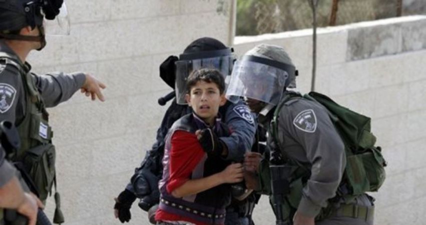 24 Anak-anak Palestina Ditahan Israel di Penjara Megiddo