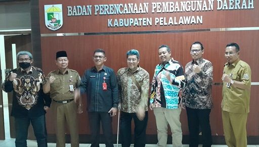 Peringkat 1 Kabupaten Terbaik di Riau, Pelalawan Berpotensi Rebut 10 Besar Nasional Penghargaan Pembangunan Daerah 2024
