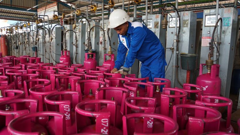 Ramadan dan Idul Fitri, Pertamina Prediksi Penyaluran LPG di Riau Naik 8 Persen