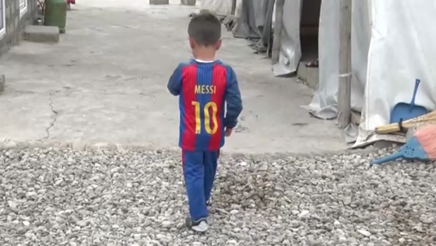 Kisah Messi dari Irak yang Diculik ISIS